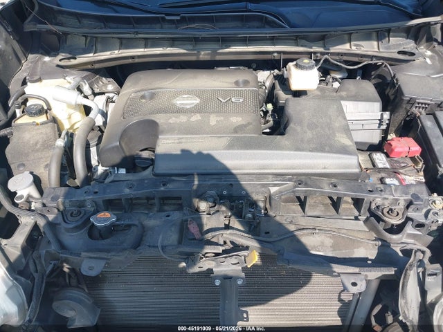2018 Nissan Murano Platinum მანქანა იყიდება აუქციონზე, vin: 5N1AZ2MG6JN120947, აუქციონის ნომერი: 45191009