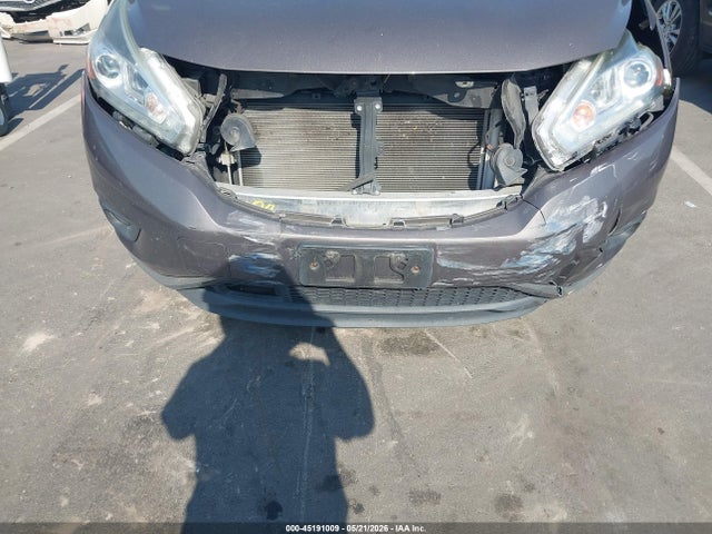 2018 Nissan Murano Platinum მანქანა იყიდება აუქციონზე, vin: 5N1AZ2MG6JN120947, აუქციონის ნომერი: 45191009