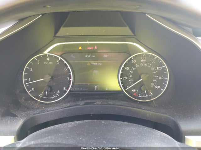 2018 Nissan Murano Platinum მანქანა იყიდება აუქციონზე, vin: 5N1AZ2MG6JN120947, აუქციონის ნომერი: 45191009