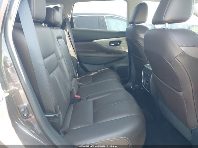2018 Nissan Murano Platinum მანქანა იყიდება აუქციონზე, vin: 5N1AZ2MG6JN120947, აუქციონის ნომერი: 45191009