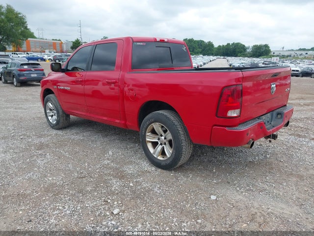 Aukcja sprzedaży 2012 Ram 1500 Sport, vin: 1C6RD7MT5CS241772, numer aukcji: 45191014