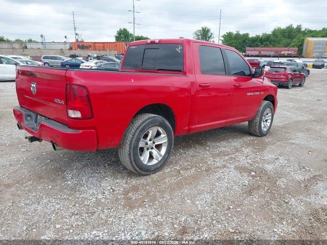Aukcja sprzedaży 2012 Ram 1500 Sport, vin: 1C6RD7MT5CS241772, numer aukcji: 45191014