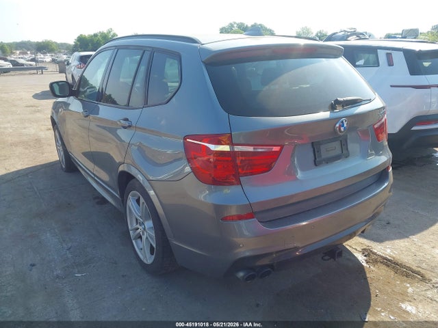 45191018 :رقم المزاد ، 5UXWX9C5XD0A08325 vin ، 2013 Bmw X3 Xdrive28i مزاد بيع