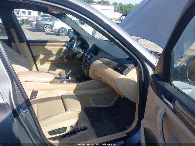 45191018 :رقم المزاد ، 5UXWX9C5XD0A08325 vin ، 2013 Bmw X3 Xdrive28i مزاد بيع