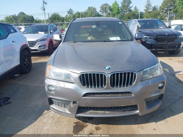 45191018 :رقم المزاد ، 5UXWX9C5XD0A08325 vin ، 2013 Bmw X3 Xdrive28i مزاد بيع