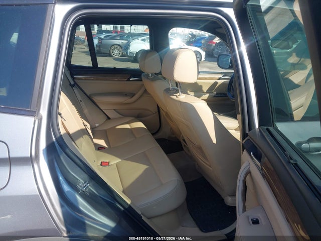 45191018 :رقم المزاد ، 5UXWX9C5XD0A08325 vin ، 2013 Bmw X3 Xdrive28i مزاد بيع