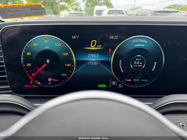Aukcja sprzedaży 2020 Mercedes-benz Gls 450 4matic, vin: 4JGFF5KE9LA167269, numer aukcji: 45191019