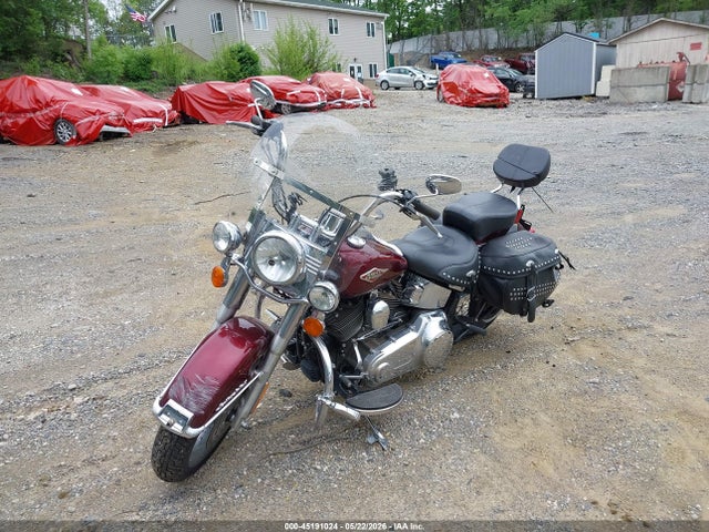 45191024 :رقم المزاد ، 1HD1BWV10EB042570 vin ، 2014 Harley-davidson Flstc Heritage Softail Classic مزاد بيع