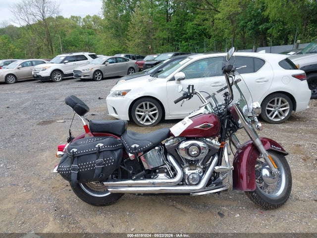 Aukcja sprzedaży 2014 Harley-davidson Flstc Heritage Softail Classic, vin: 1HD1BWV10EB042570, numer aukcji: 45191024