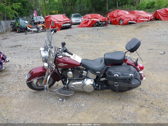 Aukcja sprzedaży 2014 Harley-davidson Flstc Heritage Softail Classic, vin: 1HD1BWV10EB042570, numer aukcji: 45191024