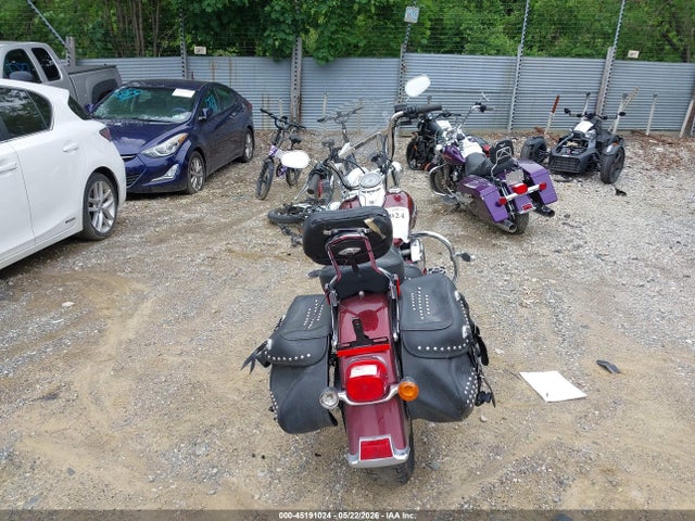 Aukcja sprzedaży 2014 Harley-davidson Flstc Heritage Softail Classic, vin: 1HD1BWV10EB042570, numer aukcji: 45191024