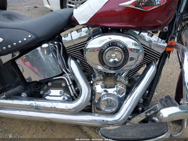 Auction sale of the 2014 Harley-davidson Flstc Heritage Softail Classic, vin: 1HD1BWV10EB042570, lot number: 45191024