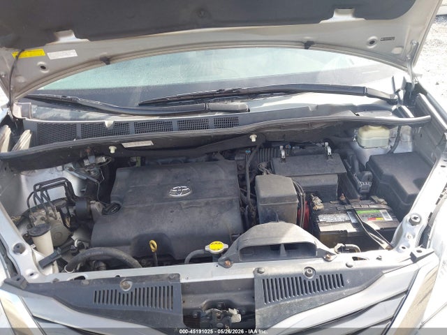 Продажа на аукционе авто 2014 Toyota Sienna Xle 7 Passenger, vin: 5TDDK3DC0ES092359, номер лота: 45191025