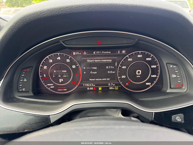 45191027 :رقم المزاد ، WA1LAAF72KD047783 vin ، 2019 Audi Q7 55 Premium مزاد بيع