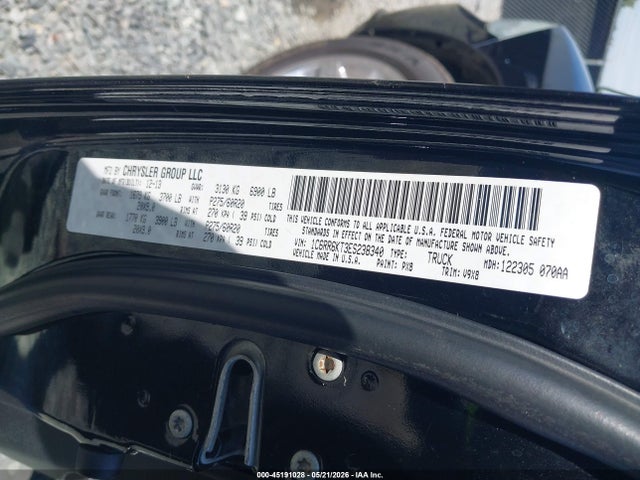 Продажа на аукционе авто 2014 Ram 1500 Express, vin: 1C6RR6KT3ES238340, номер лота: 45191028