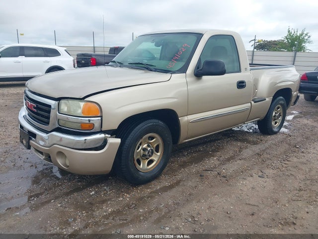 45191029 :رقم المزاد ، 1GTEC14T64Z207680 vin ، 2004 Gmc Sierra 1500 Sle مزاد بيع