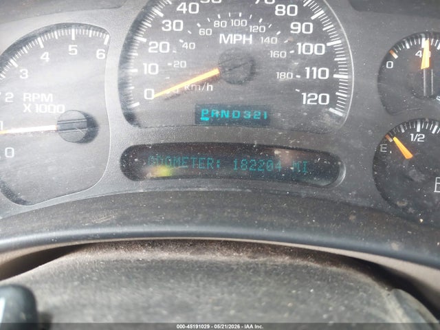 45191029 :رقم المزاد ، 1GTEC14T64Z207680 vin ، 2004 Gmc Sierra 1500 Sle مزاد بيع
