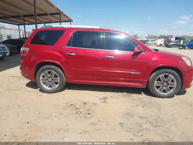 Продажа на аукционе авто 2012 Gmc Acadia Denali, vin: 1GKKVTED6CJ248117, номер лота: 45191030