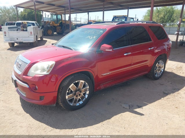 Продажа на аукционе авто 2012 Gmc Acadia Denali, vin: 1GKKVTED6CJ248117, номер лота: 45191030