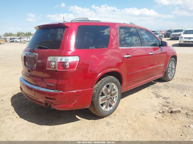 Продажа на аукционе авто 2012 Gmc Acadia Denali, vin: 1GKKVTED6CJ248117, номер лота: 45191030
