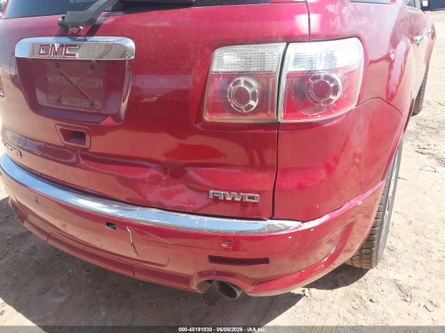 Продажа на аукционе авто 2012 Gmc Acadia Denali, vin: 1GKKVTED6CJ248117, номер лота: 45191030
