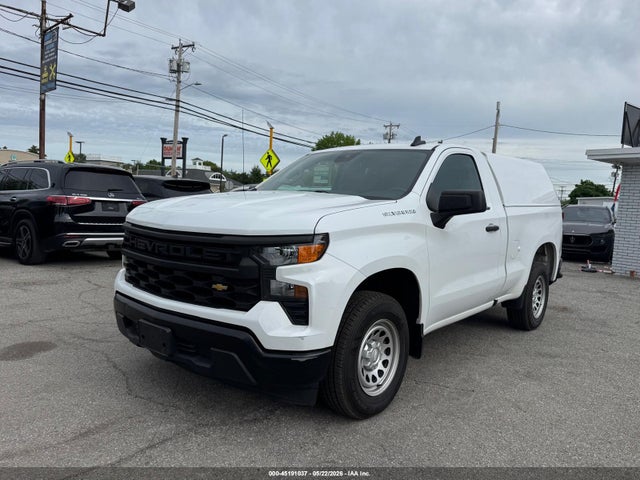 Продажа на аукционе авто 2023 Chevrolet Silverado 1500 2wd  Standard Bed Wt, vin: 3GCNAAEK4PG363863, номер лота: 45191037