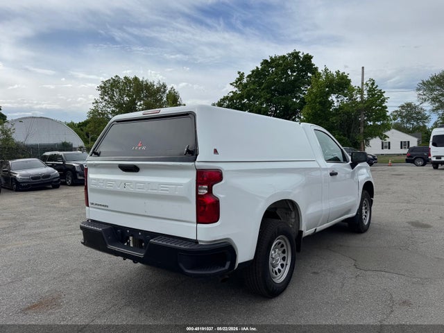 Продажа на аукционе авто 2023 Chevrolet Silverado 1500 2wd  Standard Bed Wt, vin: 3GCNAAEK4PG363863, номер лота: 45191037