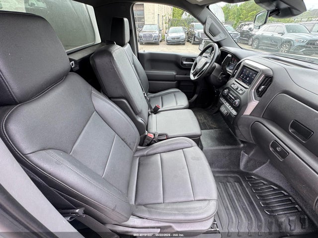 Продажа на аукционе авто 2023 Chevrolet Silverado 1500 2wd  Standard Bed Wt, vin: 3GCNAAEK4PG363863, номер лота: 45191037