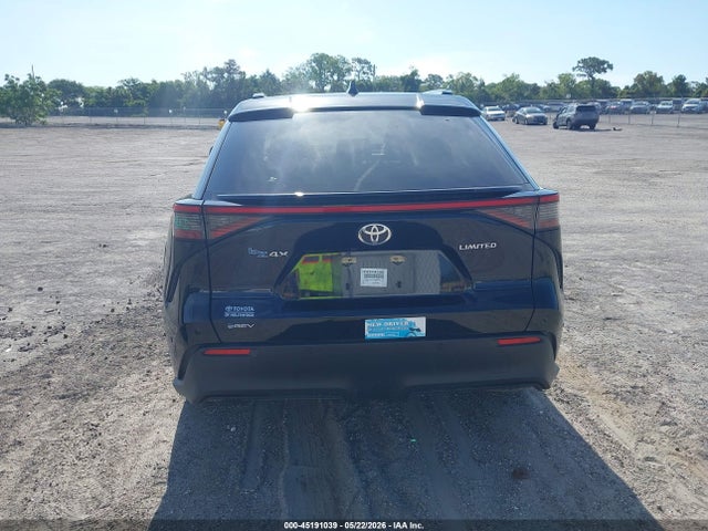 45191039 :رقم المزاد ، JTMAAAAA7RA029422 vin ، 2024 Toyota Bz4x Limited مزاد بيع