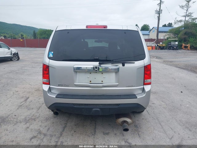 Aukcja sprzedaży 2012 Honda Pilot Ex-l, vin: 5FNYF4H54CB078053, numer aukcji: 45191041