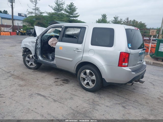 Aukcja sprzedaży 2012 Honda Pilot Ex-l, vin: 5FNYF4H54CB078053, numer aukcji: 45191041