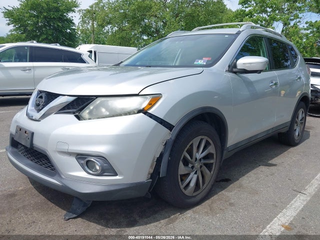 Aukcja sprzedaży 2015 Nissan Rogue Sl, vin: 5N1AT2MV5FC789570, numer aukcji: 45191044