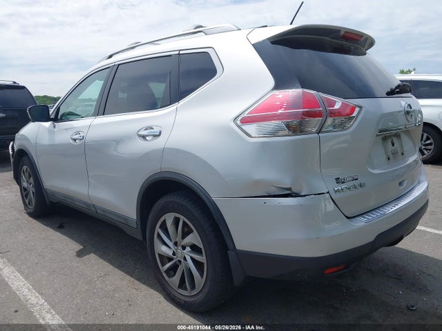 Aukcja sprzedaży 2015 Nissan Rogue Sl, vin: 5N1AT2MV5FC789570, numer aukcji: 45191044