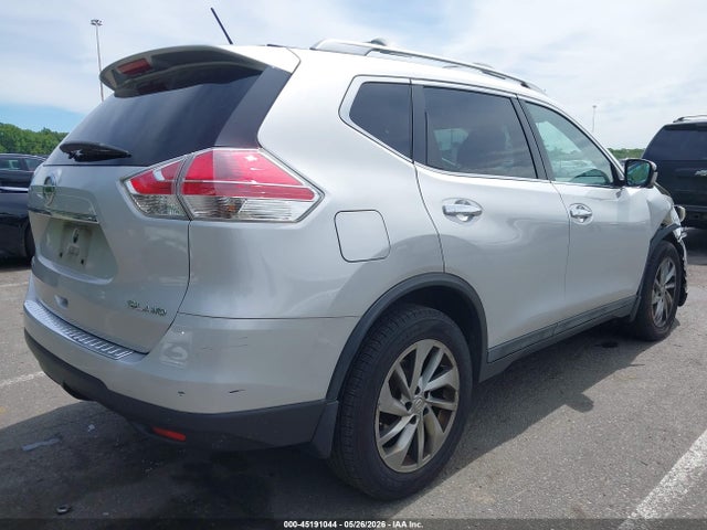 Aukcja sprzedaży 2015 Nissan Rogue Sl, vin: 5N1AT2MV5FC789570, numer aukcji: 45191044