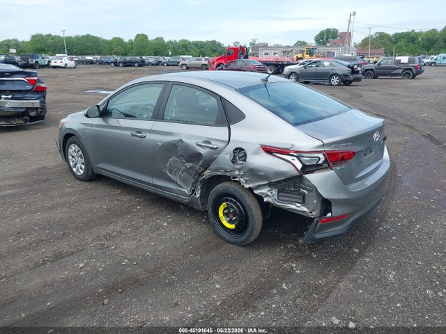 Aukcja sprzedaży 2021 Hyundai Accent Se, vin: 3KPC24A60ME143948, numer aukcji: 45191045