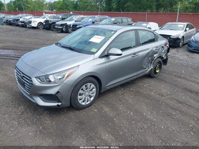 Aukcja sprzedaży 2021 Hyundai Accent Se, vin: 3KPC24A60ME143948, numer aukcji: 45191045