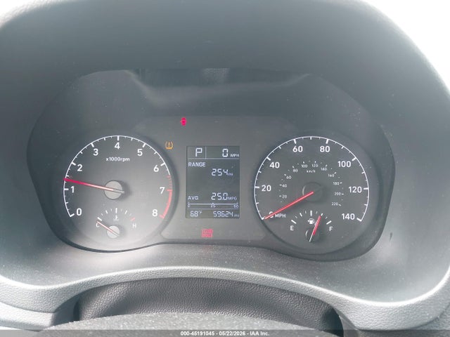 Aukcja sprzedaży 2021 Hyundai Accent Se, vin: 3KPC24A60ME143948, numer aukcji: 45191045