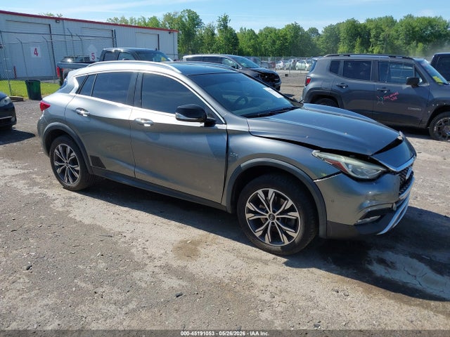 2017 Infiniti Qx30 Luxury/premium მანქანა იყიდება აუქციონზე, vin: SJKCH5CR6HA017711, აუქციონის ნომერი: 45191053