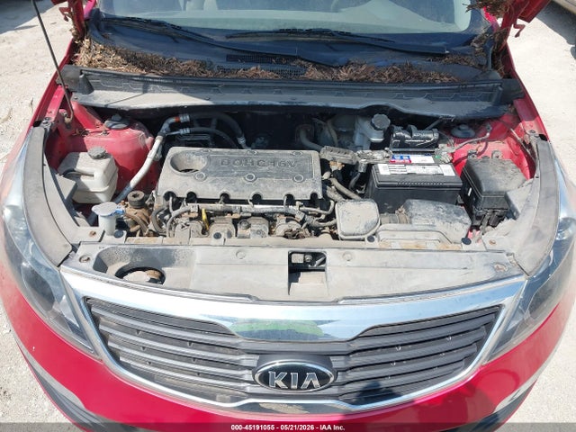 2013 Kia Sportage Lx მანქანა იყიდება აუქციონზე, vin: KNDPB3A28D7357496, აუქციონის ნომერი: 45191055