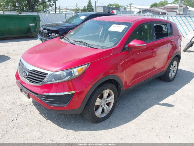 2013 Kia Sportage Lx მანქანა იყიდება აუქციონზე, vin: KNDPB3A28D7357496, აუქციონის ნომერი: 45191055