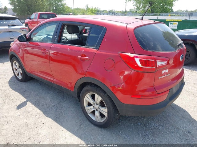 2013 Kia Sportage Lx მანქანა იყიდება აუქციონზე, vin: KNDPB3A28D7357496, აუქციონის ნომერი: 45191055