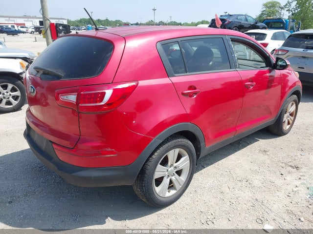 2013 Kia Sportage Lx მანქანა იყიდება აუქციონზე, vin: KNDPB3A28D7357496, აუქციონის ნომერი: 45191055