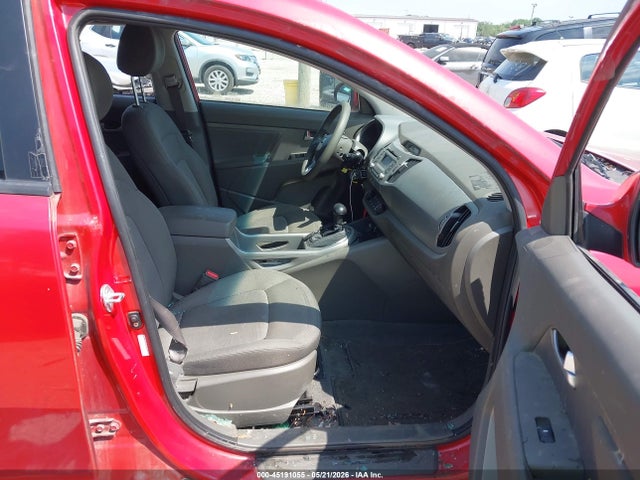 2013 Kia Sportage Lx მანქანა იყიდება აუქციონზე, vin: KNDPB3A28D7357496, აუქციონის ნომერი: 45191055