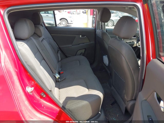 2013 Kia Sportage Lx მანქანა იყიდება აუქციონზე, vin: KNDPB3A28D7357496, აუქციონის ნომერი: 45191055