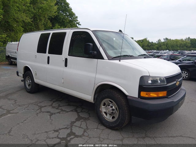 Aukcja sprzedaży 2020 Chevrolet Express Cargo Rwd 2500 Regular Wheelbase Wt, vin: 1GCWGAFPXL1230224, numer aukcji: 45191056