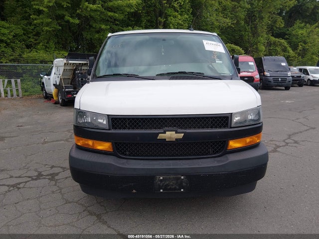 Aukcja sprzedaży 2020 Chevrolet Express Cargo Rwd 2500 Regular Wheelbase Wt, vin: 1GCWGAFPXL1230224, numer aukcji: 45191056