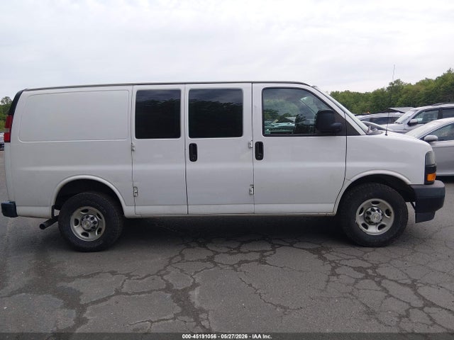 Aukcja sprzedaży 2020 Chevrolet Express Cargo Rwd 2500 Regular Wheelbase Wt, vin: 1GCWGAFPXL1230224, numer aukcji: 45191056