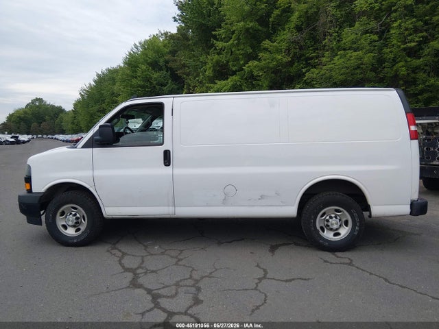 Aukcja sprzedaży 2020 Chevrolet Express Cargo Rwd 2500 Regular Wheelbase Wt, vin: 1GCWGAFPXL1230224, numer aukcji: 45191056