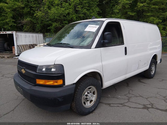Aukcja sprzedaży 2020 Chevrolet Express Cargo Rwd 2500 Regular Wheelbase Wt, vin: 1GCWGAFPXL1230224, numer aukcji: 45191056