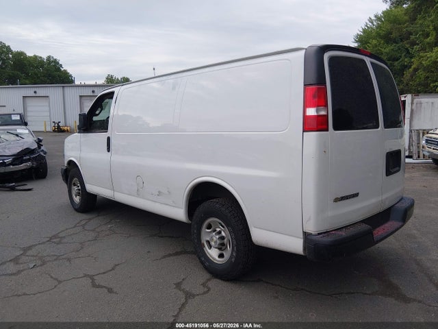 Aukcja sprzedaży 2020 Chevrolet Express Cargo Rwd 2500 Regular Wheelbase Wt, vin: 1GCWGAFPXL1230224, numer aukcji: 45191056